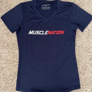 Muscle Nation V-neck